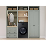  Samsung All-in-One Electric Laundry Center WD90F53AVBUS IMAGE 9