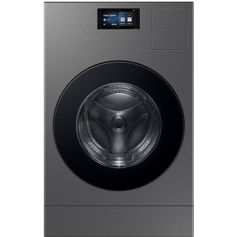  Samsung All-in-One Electric Laundry Center WD90F53AVSUS IMAGE 1