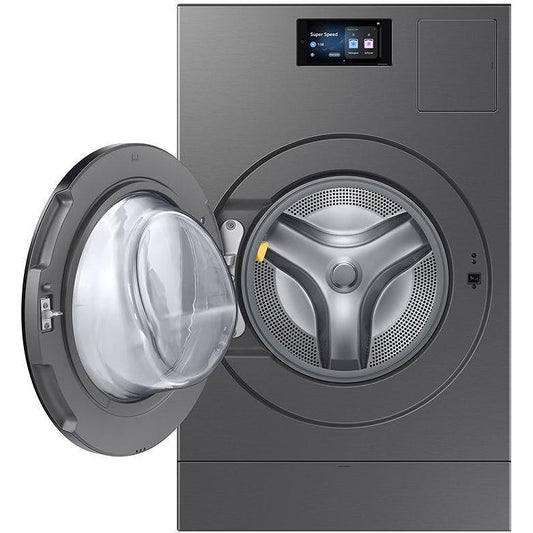  Samsung All-in-One Electric Laundry Center WD90F53AVSUS IMAGE 2