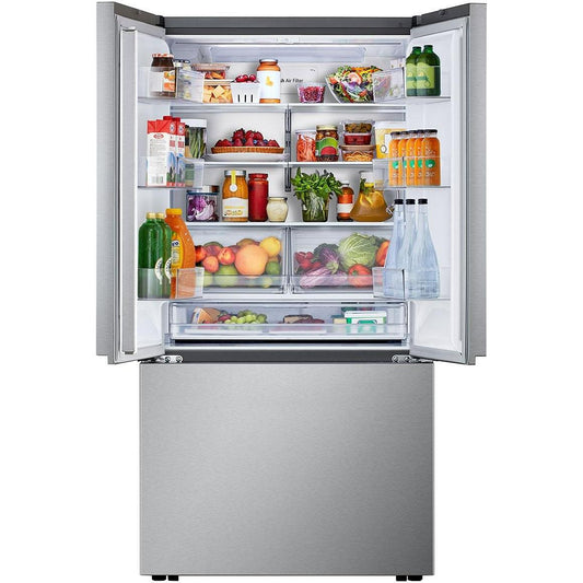  LG 36-inch, 25 cu. ft Counter-Depth French 3-Door Refrigerator with Ice Maker and Water Dispenser LF25Z6211S IMAGE 2