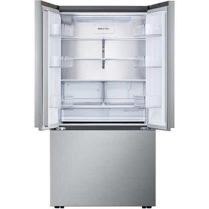  LG 36-inch, 25 cu. ft Counter-Depth French 3-Door Refrigerator with Ice Maker and Water Dispenser LF25Z6211S IMAGE 3
