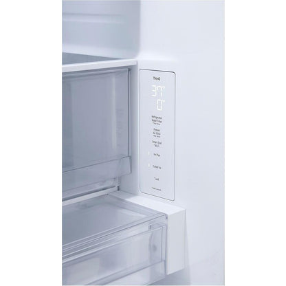  LG 36-inch, 25 cu. ft Counter-Depth French 3-Door Refrigerator with Ice Maker and Water Dispenser LF25Z6211S IMAGE 7