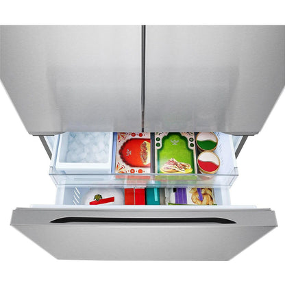  LG 36-inch, 25 cu. ft Counter-Depth French 3-Door Refrigerator with Ice Maker and Water Dispenser LF25Z6211S IMAGE 8