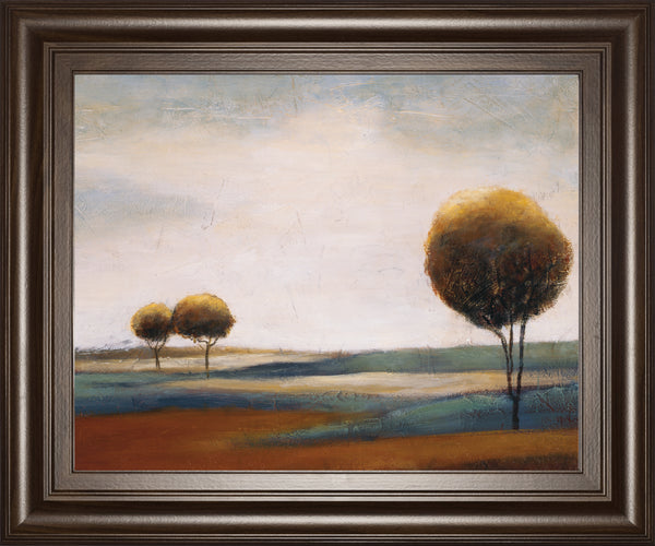 Tranquil Plains II By Ursula Salemink-Roos