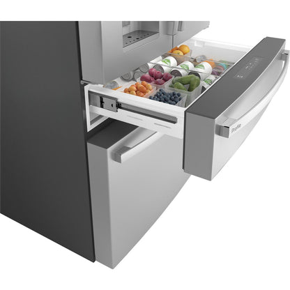 GE Profile 36-inch, 22.4 cu. ft. Counter-Depth French 4-Door Refrigerator with Wi-Fi PXD22BYPFS IMAGE 11