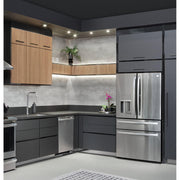 GE Profile 36-inch, 22.4 cu. ft. Counter-Depth French 4-Door Refrigerator with Wi-Fi PXD22BYPFS IMAGE 12