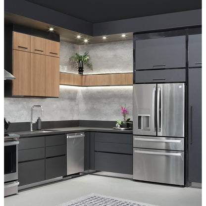 GE Profile 36-inch, 22.4 cu. ft. Counter-Depth French 4-Door Refrigerator with Wi-Fi PXD22BYPFS IMAGE 12