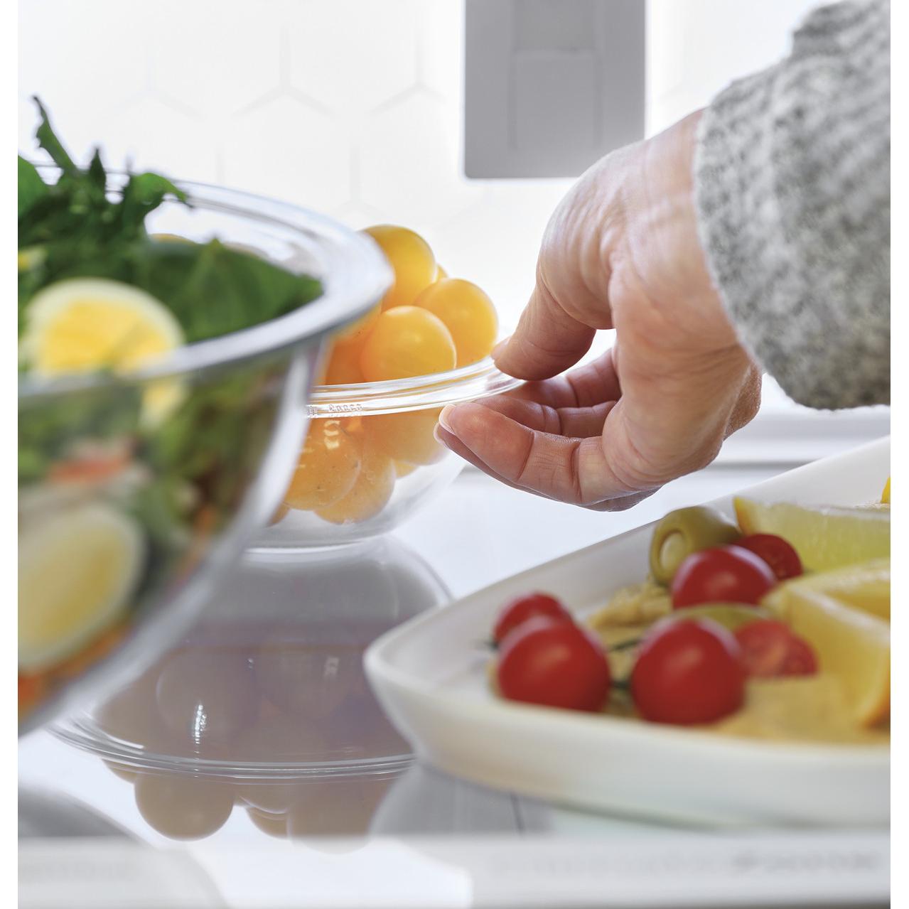 GE Profile 36-inch, 22.4 cu. ft. Counter-Depth French 4-Door Refrigerator with Wi-Fi PXD22BYPFS IMAGE 13