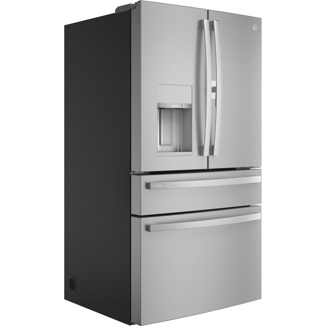 GE Profile 36-inch, 22.4 cu. ft. Counter-Depth French 4-Door Refrigerator with Wi-Fi PXD22BYPFS IMAGE 15