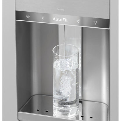 GE Profile 36-inch, 22.4 cu. ft. Counter-Depth French 4-Door Refrigerator with Wi-Fi PXD22BYPFS IMAGE 17