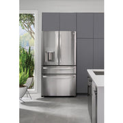  GE Profile 36-inch, 22.4 cu. ft. Counter-Depth French 4-Door Refrigerator with Wi-Fi PXD22BYPFS IMAGE 19