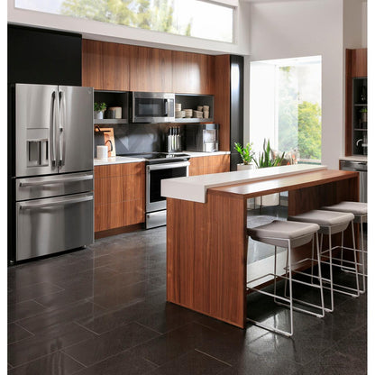 GE Profile 36-inch, 22.4 cu. ft. Counter-Depth French 4-Door Refrigerator with Wi-Fi PXD22BYPFS IMAGE 20