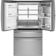  GE Profile 36-inch, 22.4 cu. ft. Counter-Depth French 4-Door Refrigerator with Wi-Fi PXD22BYPFS IMAGE 3