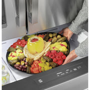  GE Profile 36-inch, 22.4 cu. ft. Counter-Depth French 4-Door Refrigerator with Wi-Fi PXD22BYPFS IMAGE 5