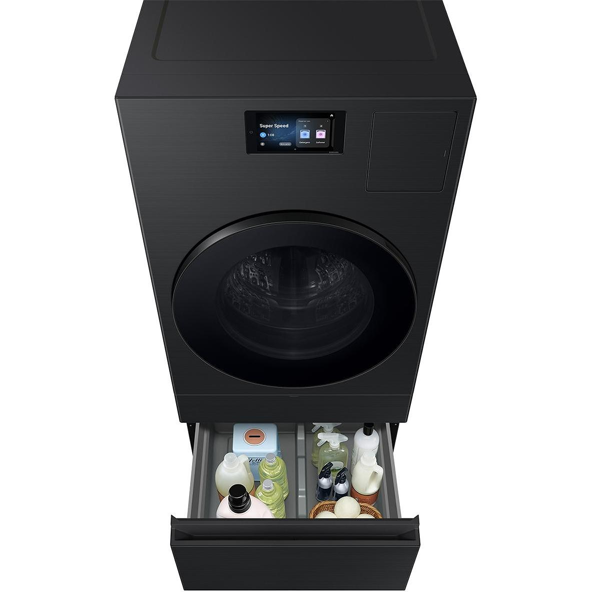  Samsung Bespoke AI Laundry Combo™ Pedestal with Storage Drawer WE702NB/US IMAGE 3