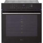  LG 3.0 cu. ft. Smart Compact Wall Oven with True Convection and Air Fry WSED3023B IMAGE 1