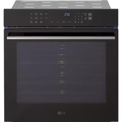  LG 3.0 cu. ft. Smart Compact Wall Oven with True Convection and Air Fry WSED3023B IMAGE 1
