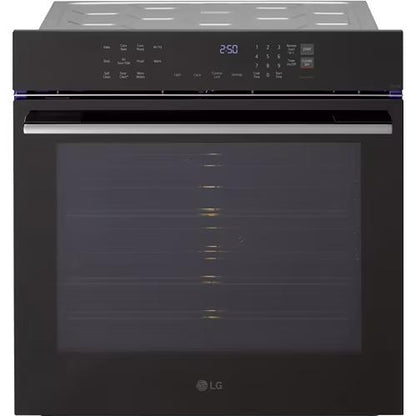  LG 3.0 cu. ft. Smart Compact Wall Oven with True Convection and Air Fry WSED3023B IMAGE 1
