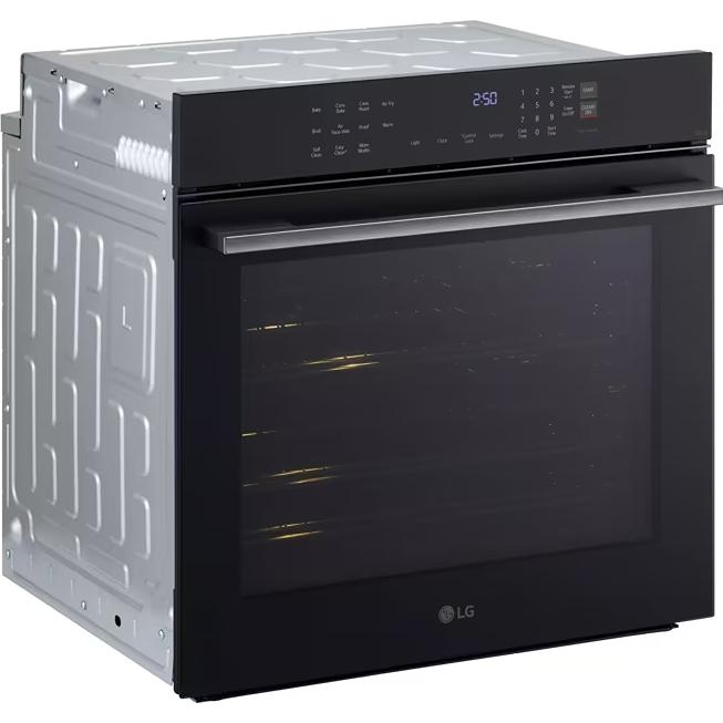  LG 3.0 cu. ft. Smart Compact Wall Oven with True Convection and Air Fry WSED3023B IMAGE 2