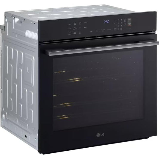  LG 3.0 cu. ft. Smart Compact Wall Oven with True Convection and Air Fry WSED3023B IMAGE 2