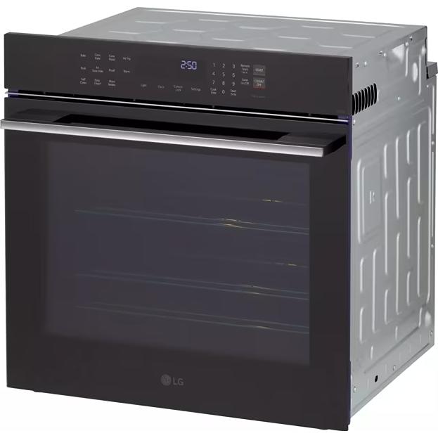  LG 3.0 cu. ft. Smart Compact Wall Oven with True Convection and Air Fry WSED3023B IMAGE 3