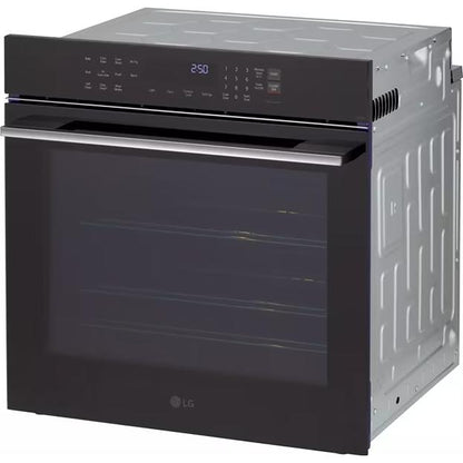  LG 3.0 cu. ft. Smart Compact Wall Oven with True Convection and Air Fry WSED3023B IMAGE 3
