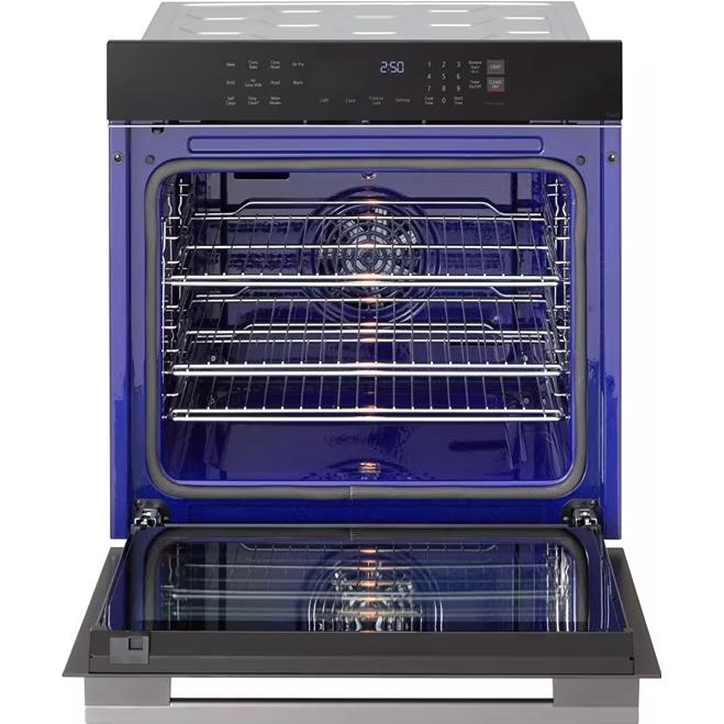  LG 3.0 cu. ft. Smart Compact Wall Oven with True Convection and Air Fry WSED3023B IMAGE 5