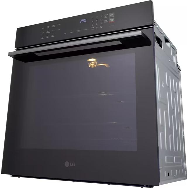  LG 3.0 cu. ft. Smart Compact Wall Oven with True Convection and Air Fry WSED3023B IMAGE 9