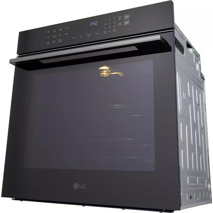  LG 3.0 cu. ft. Smart Compact Wall Oven with True Convection and Air Fry WSED3023B IMAGE 9