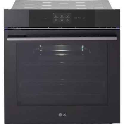  LG 3.0 cu. ft. Smart Compact Wall Oven with True Convection and Air Fry WSED3067M IMAGE 1