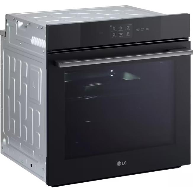  LG 3.0 cu. ft. Smart Compact Wall Oven with True Convection and Air Fry WSED3067M IMAGE 2