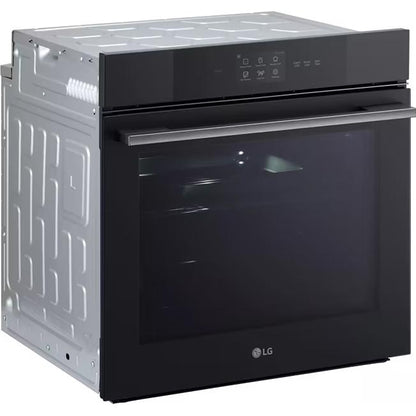  LG 3.0 cu. ft. Smart Compact Wall Oven with True Convection and Air Fry WSED3067M IMAGE 2
