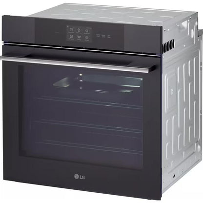 LG 3.0 cu. ft. Smart Compact Wall Oven with True Convection and Air Fry WSED3067M IMAGE 3