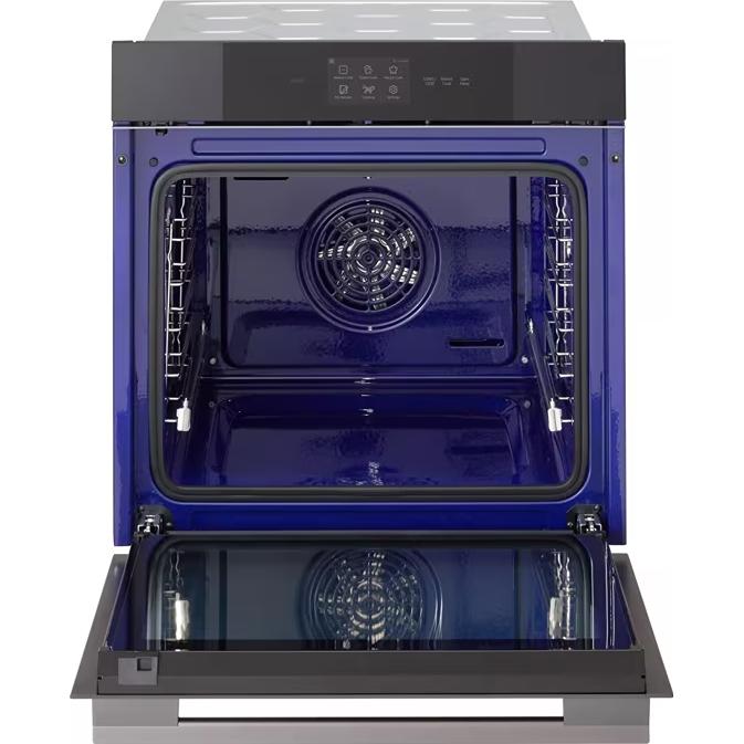  LG 3.0 cu. ft. Smart Compact Wall Oven with True Convection and Air Fry WSED3067M IMAGE 4