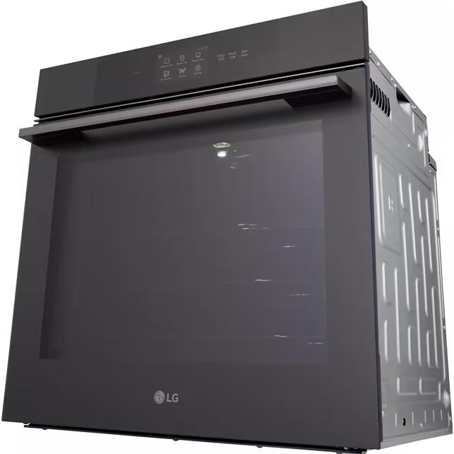  LG 3.0 cu. ft. Smart Compact Wall Oven with True Convection and Air Fry WSED3067M IMAGE 9