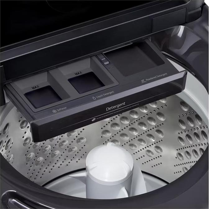  LG 4.8 cu.ft Large Capacity Top Load Washer with EasyUnload™ WT8205CL IMAGE 6