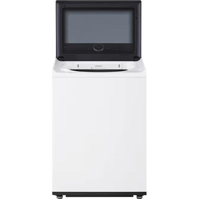  LG 5.5 cu. ft. Top Loading Washer with TurboWash3D™ Technology WT8600CW IMAGE 12