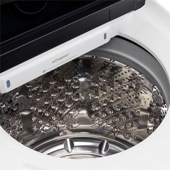  LG 5.5 cu. ft. Top Loading Washer with TurboWash3D™ Technology WT8600CW IMAGE 15