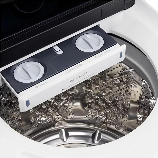  LG 5.5 cu. ft. Top Loading Washer with TurboWash3D™ Technology WT8600CW IMAGE 16