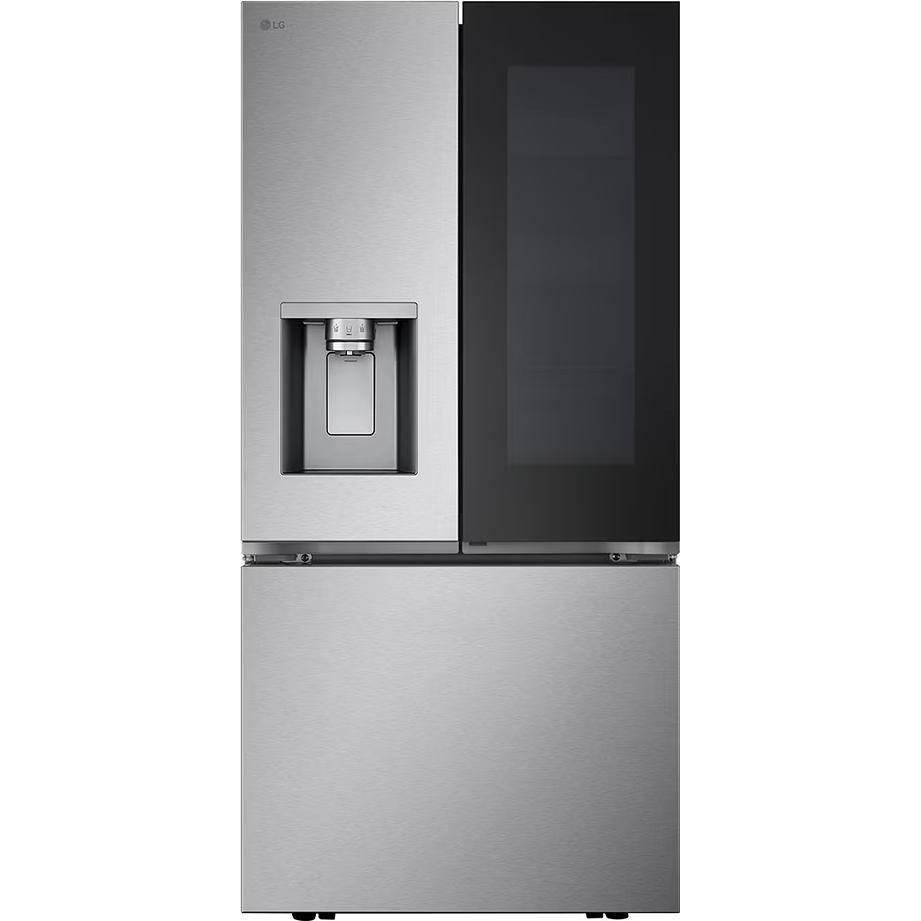  LG 33-inch, 24.5 cu. ft.  French 3-Door Refrigerator with InstaView® LF25S6560S IMAGE 1