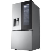  LG 33-inch, 24.5 cu. ft.  French 3-Door Refrigerator with InstaView® LF25S6560S IMAGE 12