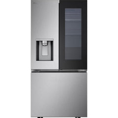  LG 33-inch, 24.5 cu. ft.  French 3-Door Refrigerator with InstaView® LF25S6560S IMAGE 2