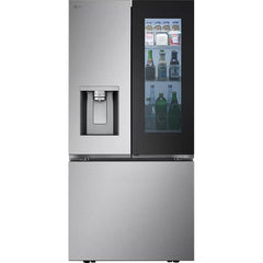  LG 33-inch, 24.5 cu. ft.  French 3-Door Refrigerator with InstaView® LF25S6560S IMAGE 3