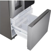  LG 33-inch, 24.5 cu. ft.  French 3-Door Refrigerator with InstaView® LF25S6560S IMAGE 4