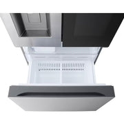  LG 33-inch, 24.5 cu. ft.  French 3-Door Refrigerator with InstaView® LF25S6560S IMAGE 5