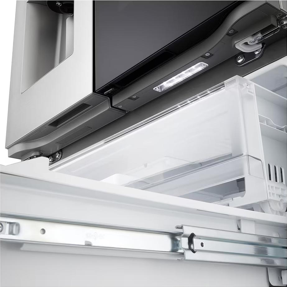  LG 33-inch French 3-Door Refrigerator with InstaView® LF25S6560S IMAGE 6