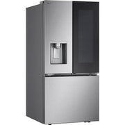  LG 33-inch, 24.5 cu. ft.  French 3-Door Refrigerator with InstaView® LF25S6560S IMAGE 7