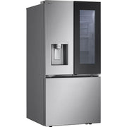  LG 33-inch, 24.5 cu. ft.  French 3-Door Refrigerator with InstaView® LF25S6560S IMAGE 8