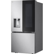  LG 33-inch, 24.5 cu. ft.  French 3-Door Refrigerator with InstaView® LF25S6560S IMAGE 9