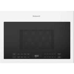  Hotpoint 24-inch 1.4 Cu. Ft. Over-The-Range Microwave Oven HVMB14S4WWW IMAGE 1